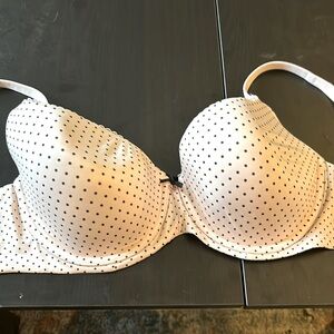 Body pink polka dot by Victoria Secret 34DDD